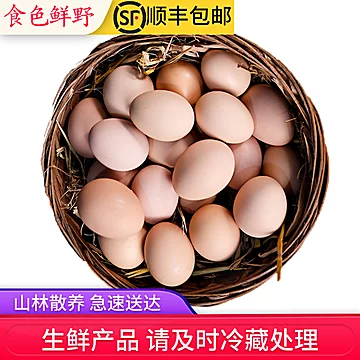 九华山山养新鲜土鸡蛋[5元优惠券]-寻折猪