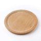 Ins style khay dao kéo bằng gỗ hình tròn đĩa gỗ đơn giản bằng gỗ sồi gỗ trái cây bánh tráng miệng đĩa tạo ra đạo cụ - Tấm
