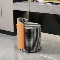 Dressing bench dresser bench bench lightly lavish backSimply modern net red in bedroom minimalist chair