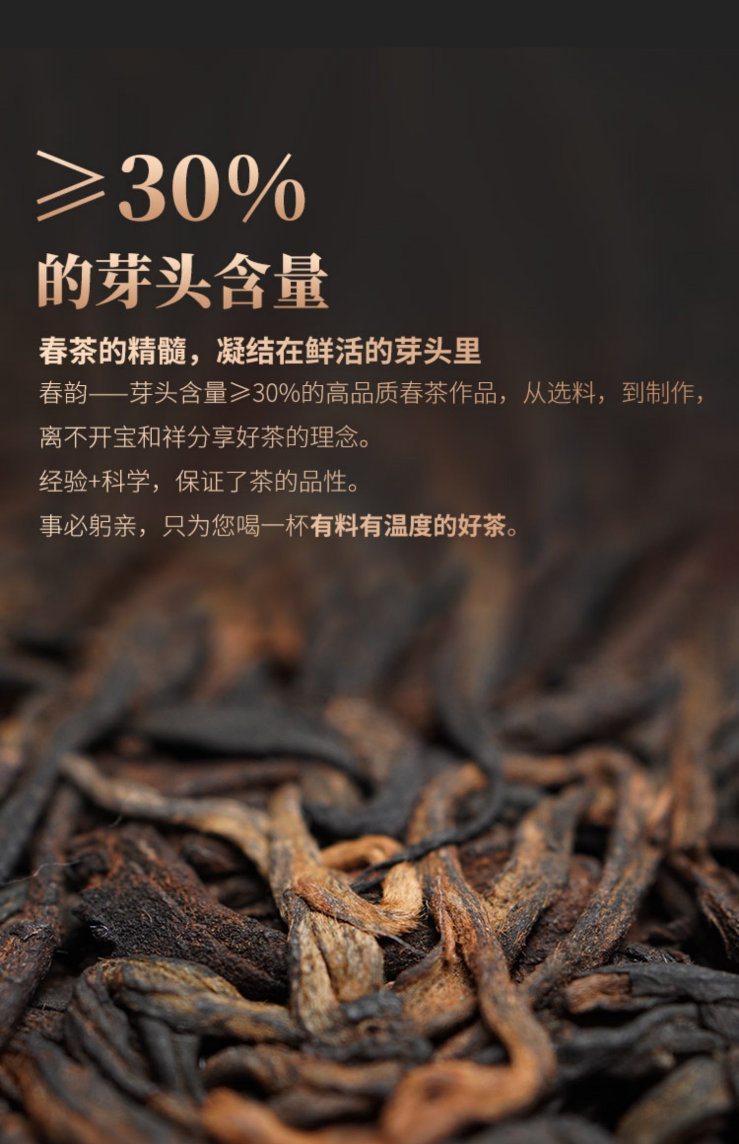 【宝和祥】2022春韵普洱茶熟茶