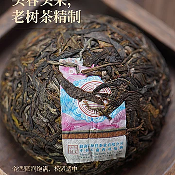 宝和祥官方新品宝沱茶云南普洱茶100g[10元优惠券]-寻折猪