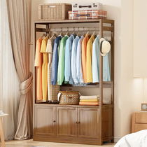 Simple Wardrobe Home Bedroom Rental House with small family Type of assembly Hanging with sturdy and durable no door closet