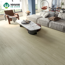 Stone plastic floor snap-on home bedroom bathroom waterproof wood floor refurbished spc lock floor