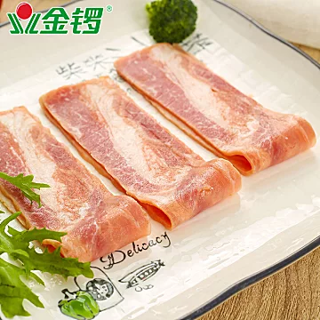 金锣培根肉片猪肉无淀粉300g[4元优惠券]-寻折猪