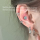 Hellopuppy 다목적 티타성 티타늄 강철 크로스 이어 뼈 손톱 0.8mm1.2mm 미니 타입 달콤한 수면 무료 Hellopuppy 다목적 티타성 티타늄 강철 크로스 이어 뼈 손톱 0.8mm1.2mm 미니 타입 달콤한 수면 무료