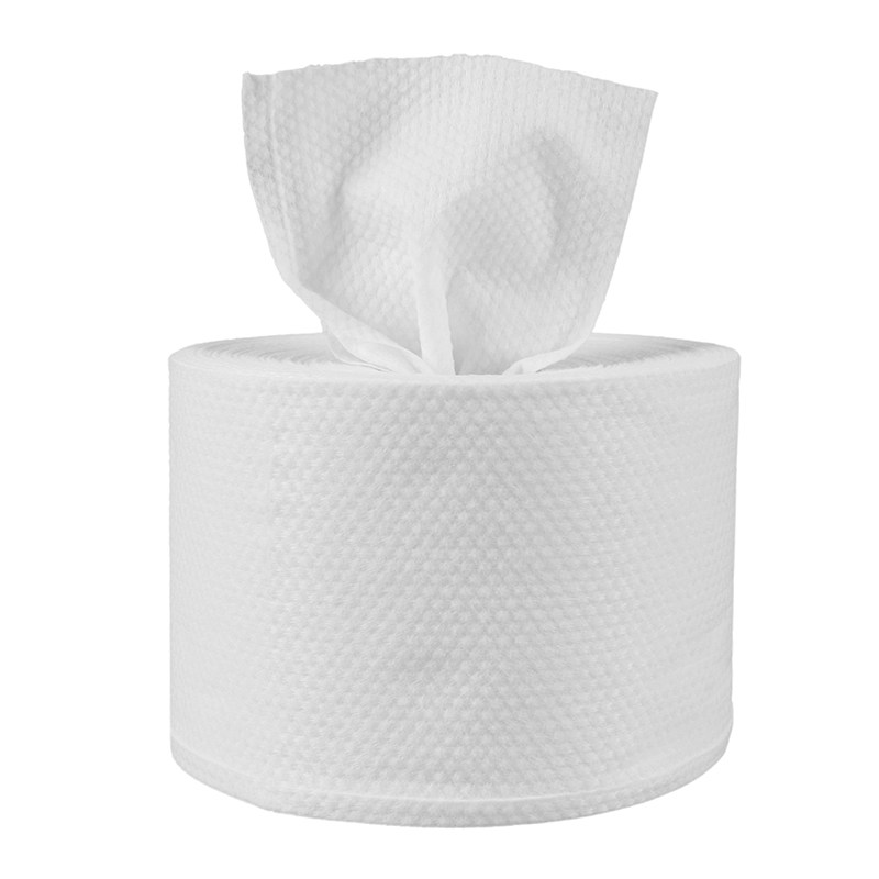 洗脸棉柔巾卷筒式女一次性纯棉卸妆棉婴幼儿无菌擦嘴洁面纸巾加厚