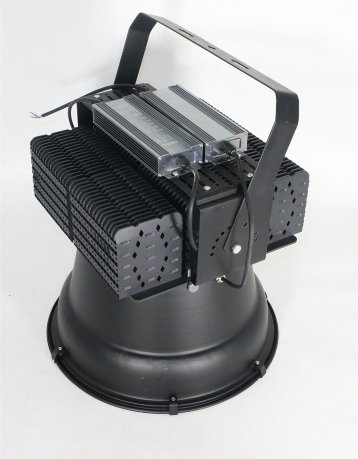 led塔吊灯建筑之星户外防水强光工地投光照明灯探照灯2000w工矿灯