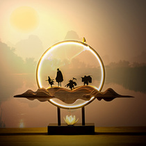 Creative home Chinese style backflow aromatherapy stove Zen simple office living room entrance desktop decoration gift ornaments