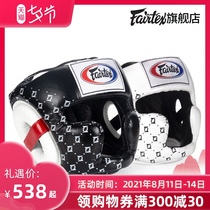 Fairtex Thailand Fairtex Boxing Head Guard HG10 Muay Thai helmet training protection Free fight sanda