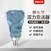 2088 Hammer Type Pressure Transmitter with Digital Display Pressure Sensor 4-20MA Universal Diffusion Silicon Negative Pressure