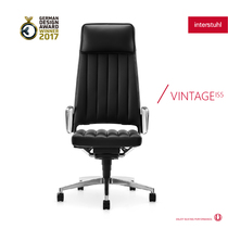 interstuhl German imported office chair computer chair human body engineering chair cowhide leather back chair comfortable lifting