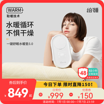 Drawing Sleeping Warm Water Blanket Muted Warm Water Mattress Domestic mites intelligent thermostatic water heating electric blanket double water cycle
