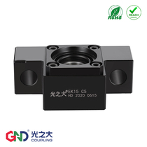 GND light big ball bearing screw fixed end EK10 high precision precision bearing seat couplings support seat