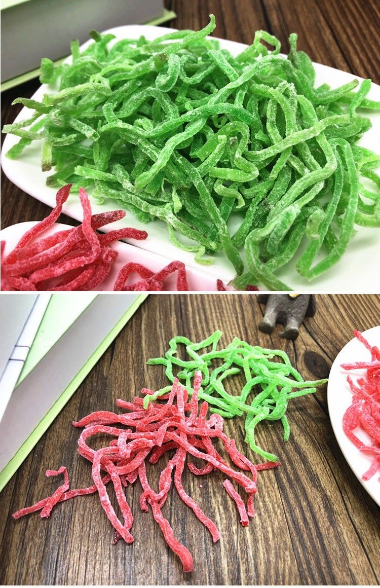 红绿丝绿豆汤原料糕点八宝饭烘培材料食用青红丝橘皮月饼汤圆馅料