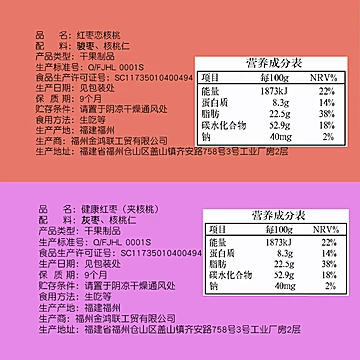 善品心铺红枣恋核桃散装休闲零食[10元优惠券]-寻折猪