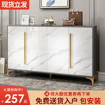 Shoe cabinet Household door large capacity Simple modern entrance one-piece entrance cabinet Economical balcony storage cabinet