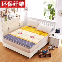 Mattress Foldable mattress Floor mat thickened soft brushed double single student dormitory collapse rice