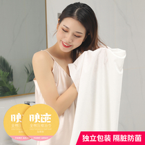 Disposable bath towel travel compressed pure cotton towel bath towel absorbs water and increases thickened cleansing towel business trip wash towel female