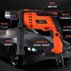 Snjue Impact Drill 도구 상자 세트 카본 스틸 자동차 휴대용 하드웨어 도구 세트 리튬 배터리 드릴 세트 010 Snjue Impact Drill 도구 상자 세트 카본 스틸 자동차 휴대용 하드웨어 도구 세트 리튬 배터리 드릴 세트 010