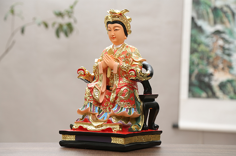 泰山奶奶神像供奉泰山圣母娘娘泰山老母佛像碧霞元君