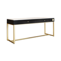 Barber shop mirror table beauty salon mirror net red LED with light hair salon special simple hair mirror beauty makeup table