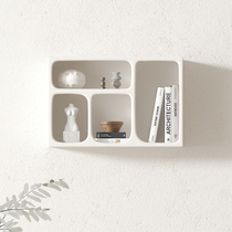 Alogus Nordic storage cabinet hanging rack wall locker living room bedroom small hanging cabinet wall cabinet