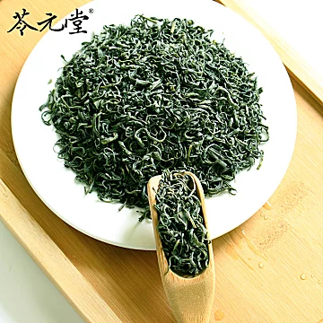 买2送2]湖北恩施富硒茶叶盒装炒青绿茶80g[25元优惠券]-寻折猪