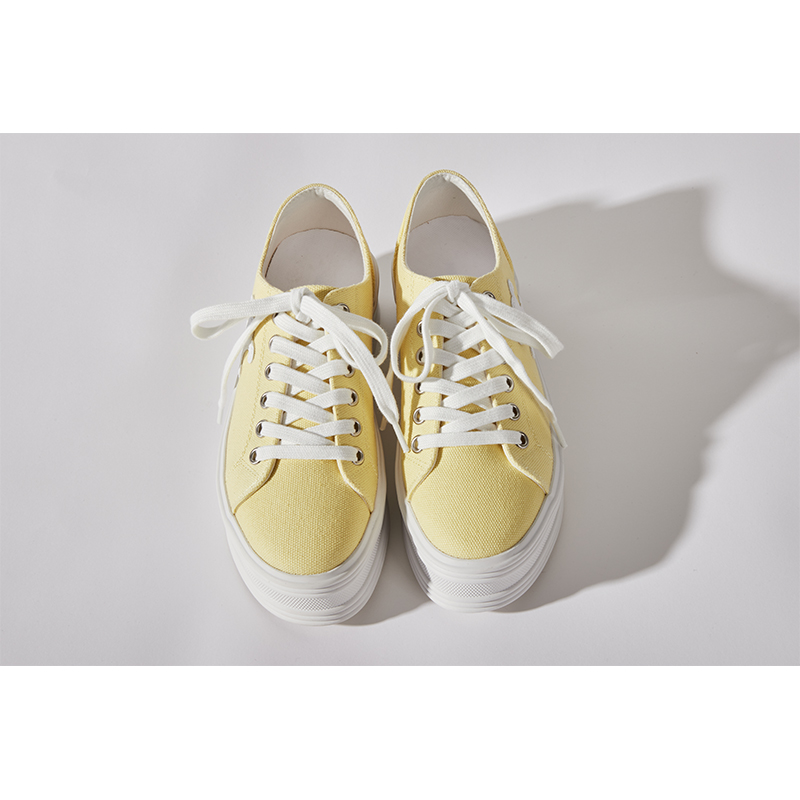 NANA直播6.17胶囊系列厚底饼干鞋帆布鞋X2206096XZ8SS - Taobao