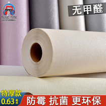 Wallpaper self-adhesive bedroom wall paper waterproof and moisture-proof 3d solid wall patch cozy and washable wall decoration renovation stickers