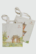 Sichuan University Environmental Bag Handdrawn Scenic Bag Customized Chuan Da Wen Creation Memorial Gift
