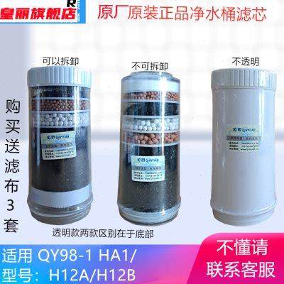 Qinyuan Original QY98-1 H12B 수중 정수제 수 정수기 필터 요소 HA1/H12A 워터 디스펜서 필터 요소 Qinyuan Original QY98-1 H12B 수중 정수제 수 정수기 필터 요소 HA1/H12A 워터 디스펜서 필터 요소
