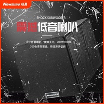 New product first G-505 Newman 10 inch heavy subwoofer high power audio Home Theater Speaker home living room bedroom TV projector