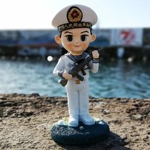 Handsome Petty Soldiers Aquaparazzi Aparazzi military paparazzi military paparazzi military paparazzi lovers gift army souvenirs resin pendulum pieces