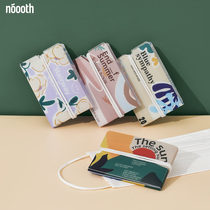 Temporary Mask Clip Portable Foldable Carry-on Pocket Mask Organizer Bag Mouth Nose Mask Protective Collectible