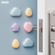 silicone door handle anti-collision pad table chair anti-collision fridge door anti-collision pad home wall protection door rear anti-collision pad