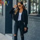 Coat Spring Winter OL Jackets For Jacket Women Slim Vintage Coat Spring Winter OL Jackets For Jacket Women Slim Vintage
