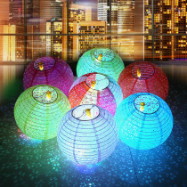 June 1 Childrens Day Plum Hollow Lantern Childrens portable luminous DIY handmade folding Paper Lantern hanging decoration