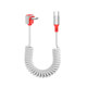 6A 슈퍼 빠른 충전 스프링 데이터 케이블 100W 화웨이 애플에 적합한 14 iPhone 15/16 Xiaomi Dual Typec Car Calking Cable Outdoor Motorcycle Telescopic Storage 케이블 방지 방지 및 방수 6A 슈퍼 빠른 충전 스프링 데이터 케이블 100W 화웨이 애플에 적합한 14 iPhone 15/16 Xiaomi Dual Typec Car Calking Cable Outdoor Motorcycle Telescopic Storage 케이블 방지 방지 및 방수