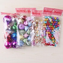 Bell Dial Diy Pendant Colorful small Suzuki Artisanal Diy Ornament Materials Accessories Bracelet Children Nursery