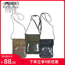 German Tahu TT Hanging Neck Bag Foldable Document Cashier Bag Sub Transparent Portable ID Card Sleeve