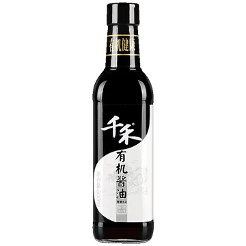 【千禾】特级0添加有机酱油500ml[2元优惠券]-寻折猪