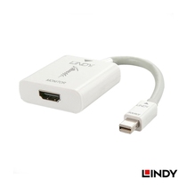 Germany LINDY MiniDP to HDMI 2 0 18g active 4K60Hz converter adapter