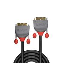 Germany LINDY Anthra series DVI 18 1 male-to-male HD 2K display cable desktop computer