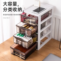Sky Mouse desktop containing box drawer-type office file finishing student desk shelf storage clutter box cabinet