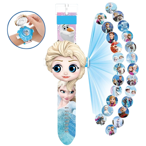 Princess Aisha Kumi Zi children's watch girl cartoon projection electronic watch toy glowing 3 to 6 years old kindergarten
Princess Aisha Kumi Zi children's watch girl cartoon projection electronic watch toy glowing 3 to 6 years old kindergarten