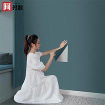 Wallpaper self-adhesive bedroom warm living room background wall decoration dormitory sticker wallpaper waterproof and moisture-proof scrub