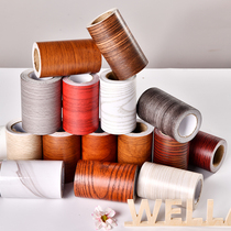 Wood grain door frame patch repair patch Refurbished Wrapping edge Decorative Side Strips Self-Adhesive Furniture Caves Wood Door Frame Repair Stickers