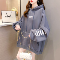 Pregnancy Woman Dress Autumn Winter Clothing Big Code 200 Catwear Fashion Autumn Style Easy and Thickened Jacket thickened jacket