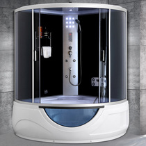 Overall shower room integrated bathroom bathroom shower shower in one room bathroom dry and wet separate toilet