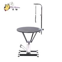 Flattering Pet Beauty Desk Hydraulic Lifting Beauty Table Round Table Square Table Party Table Big Dog Kitty Dog Cat Special
